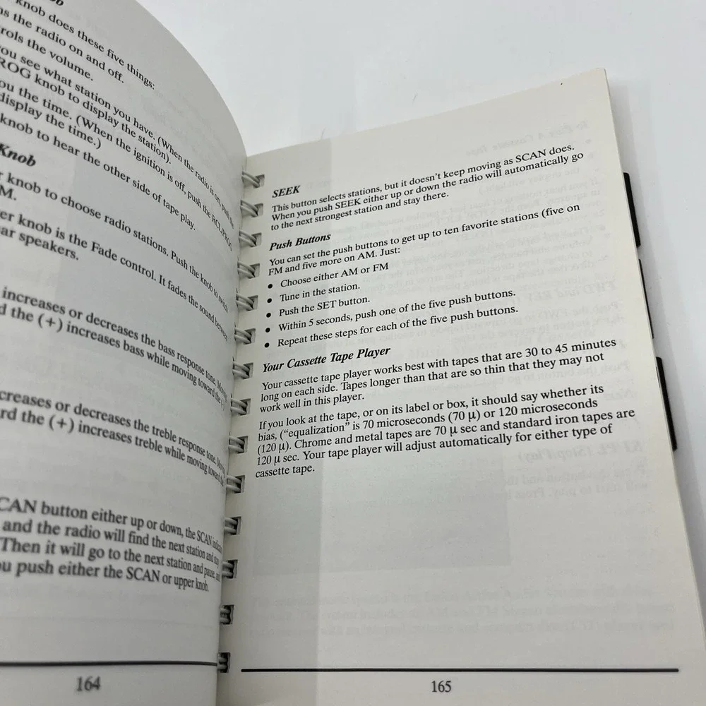 1994 Cadillac DeVille Concours Owners Manual Handbook OEM A03B19076